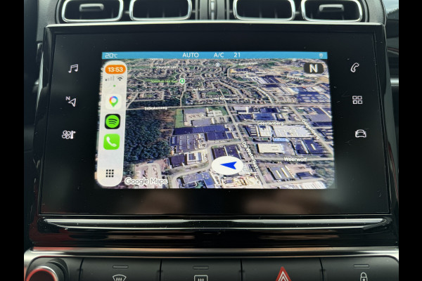 Citroën C3 82pk Feel Edition (Camera - LED - Navigatie via APP - Automatische Airco - Lichtmetalen velgen - Apple Carplay)