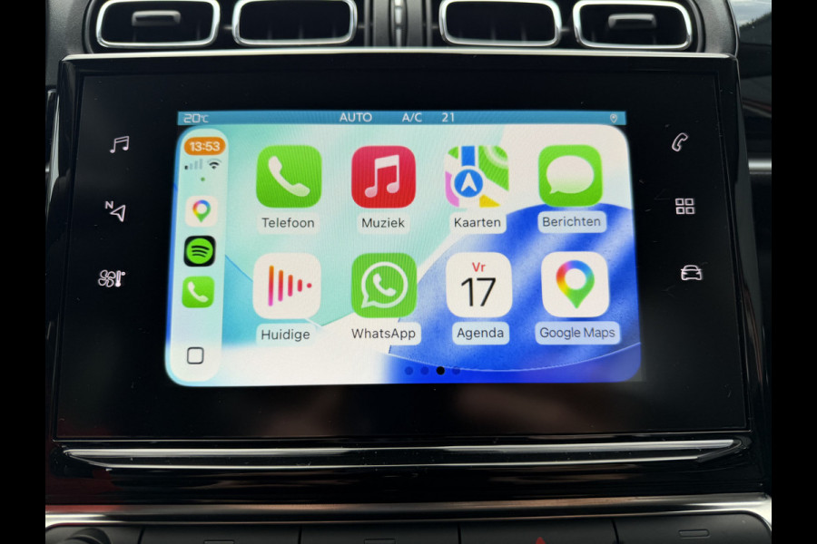 Citroën C3 82pk Feel Edition (Camera - LED - Navigatie via APP - Automatische Airco - Lichtmetalen velgen - Apple Carplay)