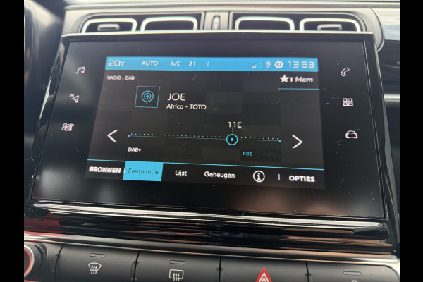 Citroën C3 82pk Feel Edition (Camera - LED - Navigatie via APP - Automatische Airco - Lichtmetalen velgen - Apple Carplay)
