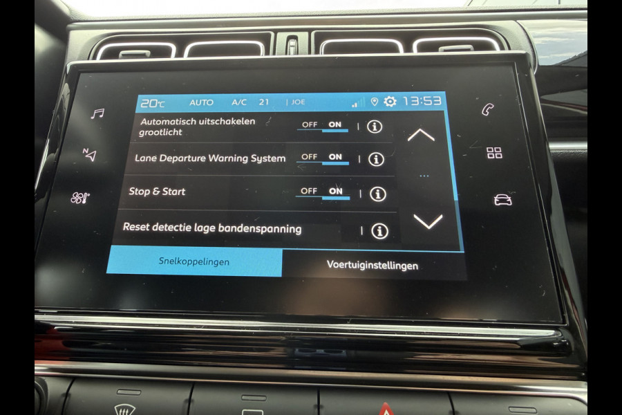 Citroën C3 82pk Feel Edition (Camera - LED - Navigatie via APP - Automatische Airco - Lichtmetalen velgen - Apple Carplay)