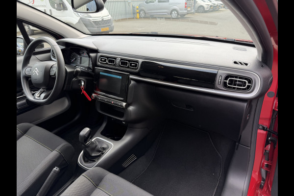 Citroën C3 82pk Feel Edition (Camera - LED - Navigatie via APP - Automatische Airco - Lichtmetalen velgen - Apple Carplay)