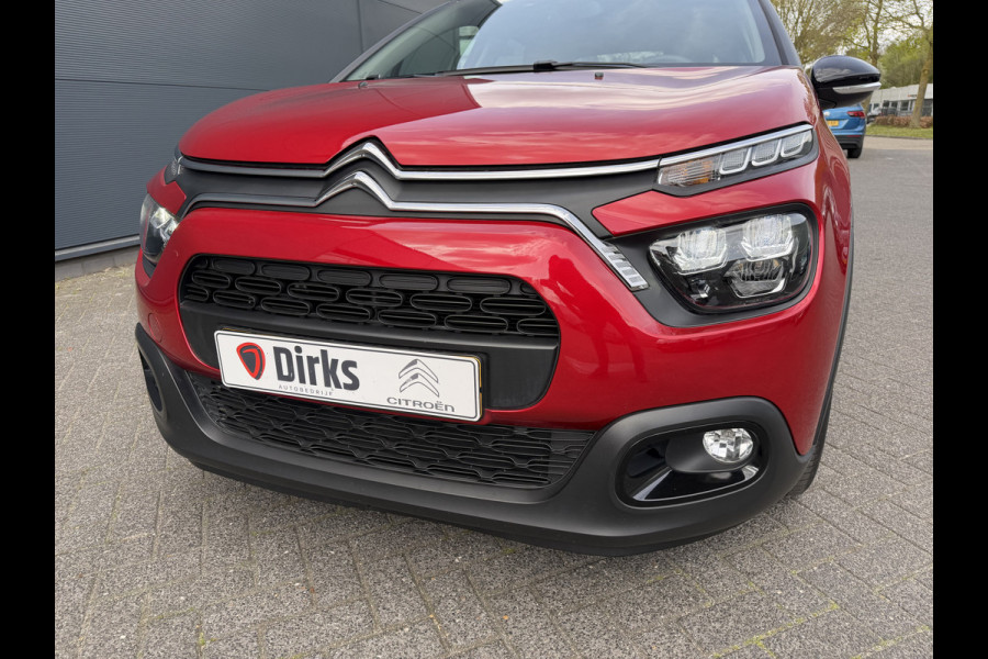 Citroën C3 82pk Feel Edition (Camera - LED - Navigatie via APP - Automatische Airco - Lichtmetalen velgen - Apple Carplay)