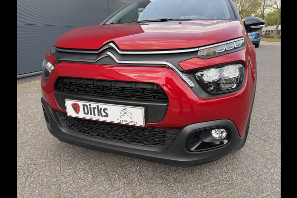 Citroën C3 82pk Feel Edition (Camera - LED - Navigatie via APP - Automatische Airco - Lichtmetalen velgen - Apple Carplay)