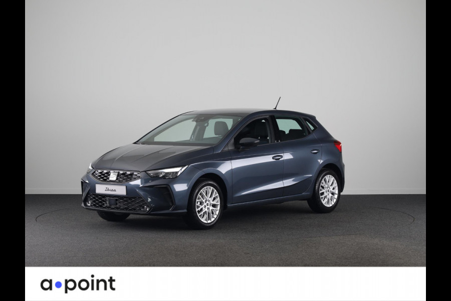 Seat Ibiza Style Plus 1.0 EcoTSI 95PK | Magnetic Tech Metallic | Park Assist | Apple Carplay | Cruise control