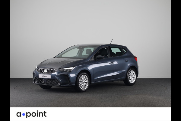 Seat Ibiza Style Plus 1.0 EcoTSI 95PK | Magnetic Tech Metallic | Park Assist | Apple Carplay | Cruise control