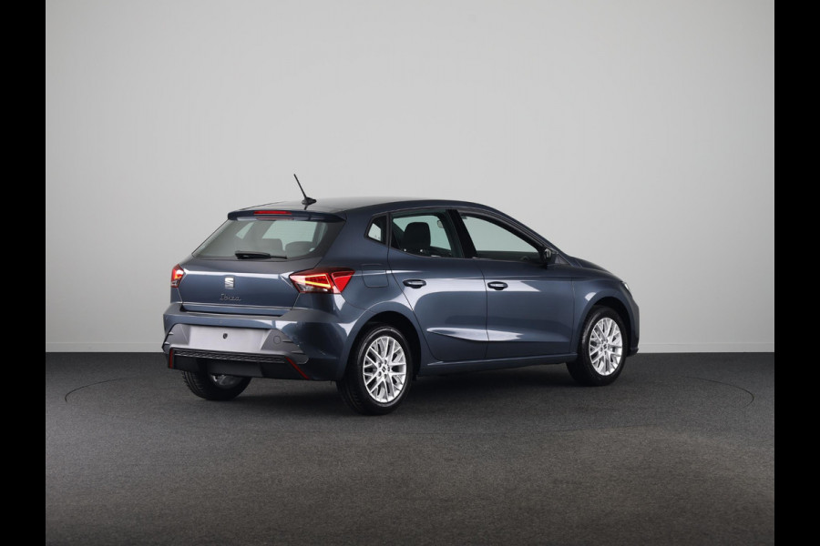 Seat Ibiza Style Plus 1.0 EcoTSI 95PK | Magnetic Tech Metallic | Park Assist | Apple Carplay | Cruise control