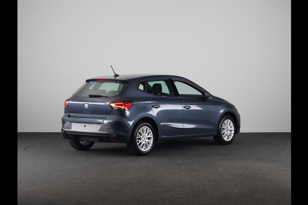 Seat Ibiza Style Plus 1.0 EcoTSI 95PK | Magnetic Tech Metallic | Park Assist | Apple Carplay | Cruise control