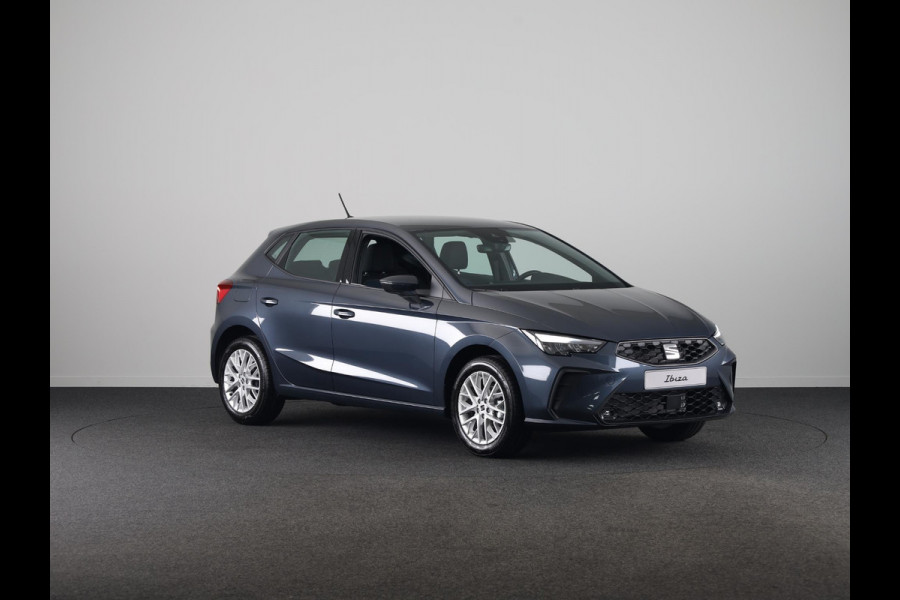 Seat Ibiza Style Plus 1.0 EcoTSI 95PK | Magnetic Tech Metallic | Park Assist | Apple Carplay | Cruise control