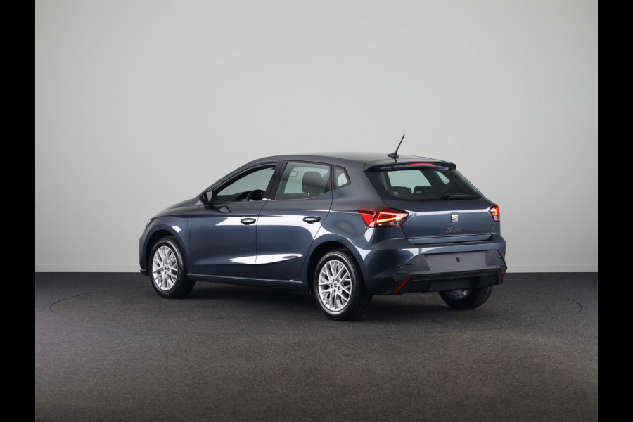 Seat Ibiza Style Plus 1.0 EcoTSI 95PK | Magnetic Tech Metallic | Park Assist | Apple Carplay | Cruise control