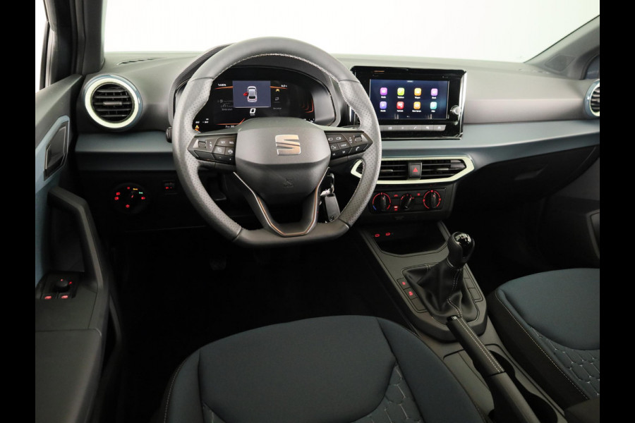 Seat Ibiza Style Plus 1.0 EcoTSI 95PK | Magnetic Tech Metallic | Park Assist | Apple Carplay | Cruise control