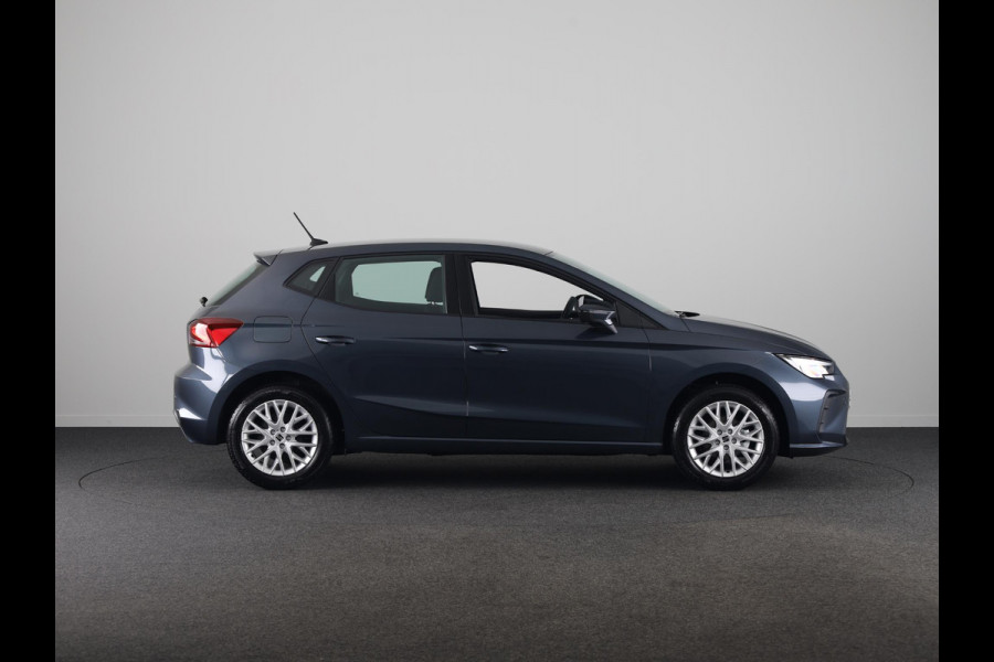 Seat Ibiza Style Plus 1.0 EcoTSI 95PK | Magnetic Tech Metallic | Park Assist | Apple Carplay | Cruise control