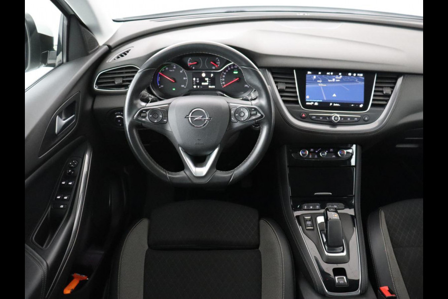 Opel Grandland X 1.6 Turbo Hybrid Elegance | SOH 90,2% | Carplay | Camera | Full LED | Half leder | Navigatie | Parkeerhulp | Climate control | Bluetooth | Cruise control | 56.000km NAP | PHEV | Plug In