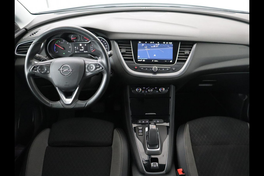 Opel Grandland X 1.6 Turbo Hybrid Elegance | SOH 90,2% | Carplay | Camera | Full LED | Half leder | Navigatie | Parkeerhulp | Climate control | Bluetooth | Cruise control | 56.000km NAP | PHEV | Plug In