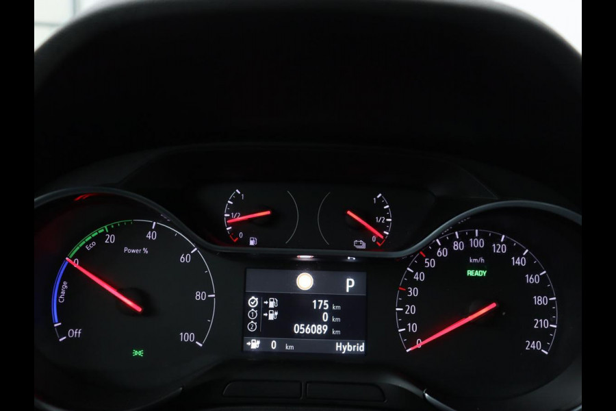 Opel Grandland X 1.6 Turbo Hybrid Elegance | SOH 90,2% | Carplay | Camera | Full LED | Half leder | Navigatie | Parkeerhulp | Climate control | Bluetooth | Cruise control | 56.000km NAP | PHEV | Plug In