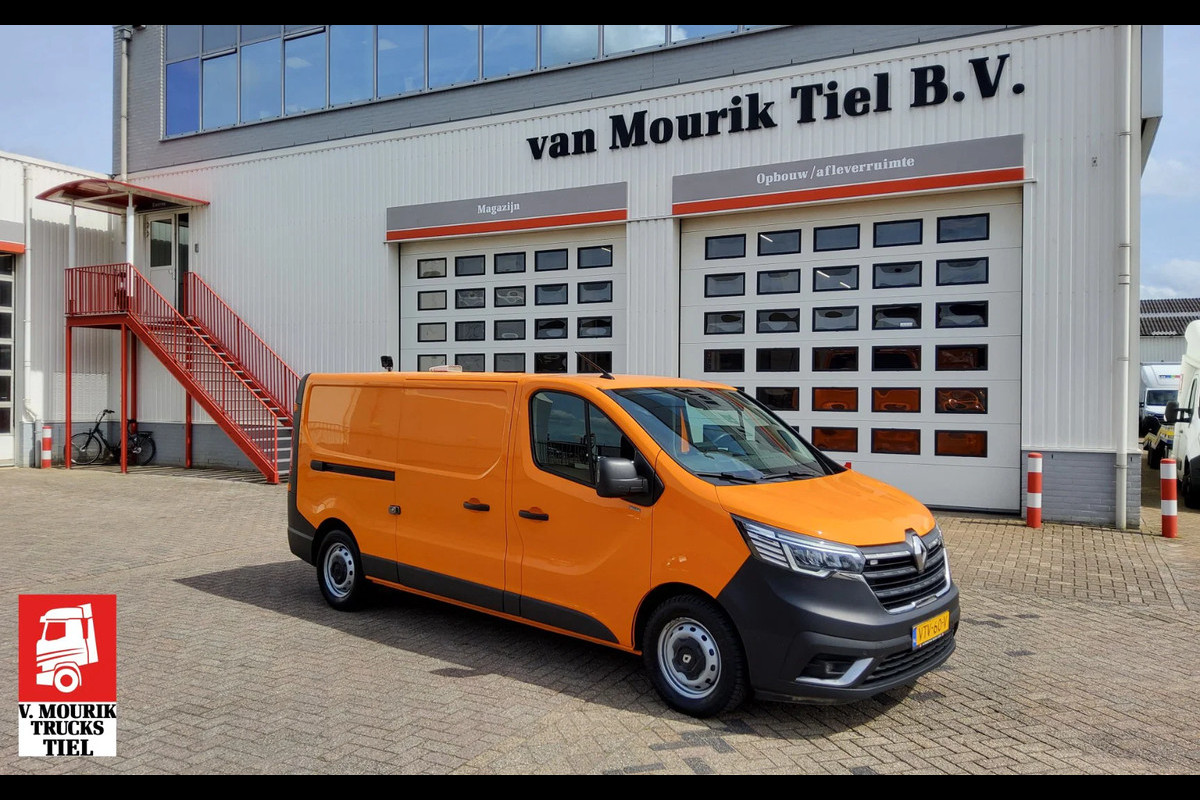 Renault Trafic 150 PK L2H1 - VTV-60-V - GESLOTEN - EURO 6