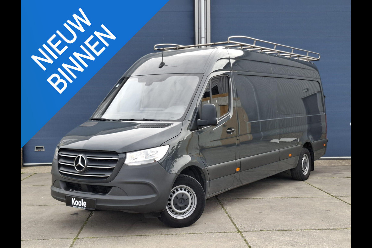 Mercedes-Benz Sprinter 314 CDI GB L4 RWD 7G-TRONIC 3.5T L4H2 / AUTOMAAT / IMPERIAAL / KASTENINRICHTING / NAVI / CRUISE CONTROLE