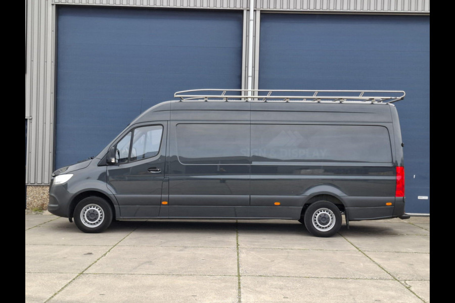 Mercedes-Benz Sprinter 314 CDI GB L4 RWD 7G-TRONIC 3.5T L4H2 / AUTOMAAT / IMPERIAAL / KASTENINRICHTING / NAVI / CRUISE CONTROLE