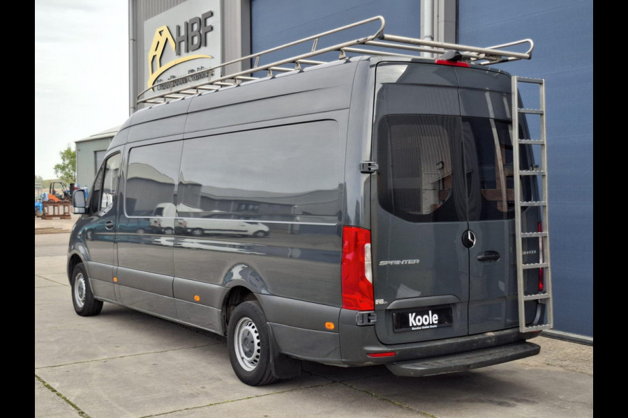 Mercedes-Benz Sprinter 314 CDI GB L4 RWD 7G-TRONIC 3.5T L4H2 / AUTOMAAT / IMPERIAAL / KASTENINRICHTING / NAVI / CRUISE CONTROLE