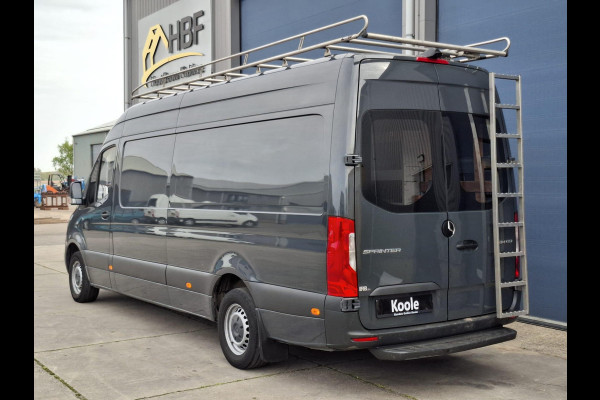 Mercedes-Benz Sprinter 314 CDI GB L4 RWD 7G-TRONIC 3.5T L4H2 / AUTOMAAT / IMPERIAAL / KASTENINRICHTING / NAVI / CRUISE CONTROLE
