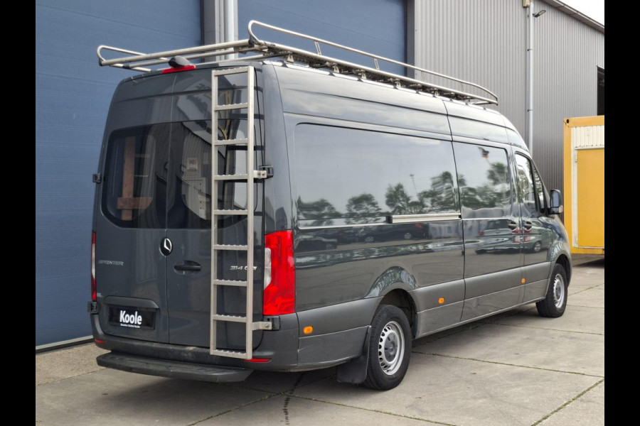 Mercedes-Benz Sprinter 314 CDI GB L4 RWD 7G-TRONIC 3.5T L4H2 / AUTOMAAT / IMPERIAAL / KASTENINRICHTING / NAVI / CRUISE CONTROLE