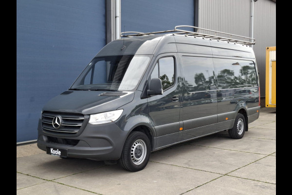 Mercedes-Benz Sprinter 314 CDI GB L4 RWD 7G-TRONIC 3.5T L4H2 / AUTOMAAT / IMPERIAAL / KASTENINRICHTING / NAVI / CRUISE CONTROLE