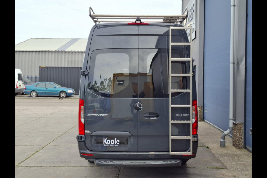 Mercedes-Benz Sprinter 314 CDI GB L4 RWD 7G-TRONIC 3.5T L4H2 / AUTOMAAT / IMPERIAAL / KASTENINRICHTING / NAVI / CRUISE CONTROLE