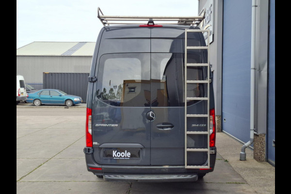 Mercedes-Benz Sprinter 314 CDI GB L4 RWD 7G-TRONIC 3.5T L4H2 / AUTOMAAT / IMPERIAAL / KASTENINRICHTING / NAVI / CRUISE CONTROLE