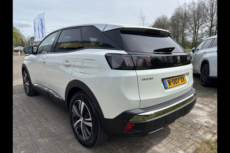 Peugeot 3008 1.6 HYbrid 225 Allure Pack Business 200pk PHEV | Elektrische Achterklep | Stoelverwarming | Dodehoeksensoren