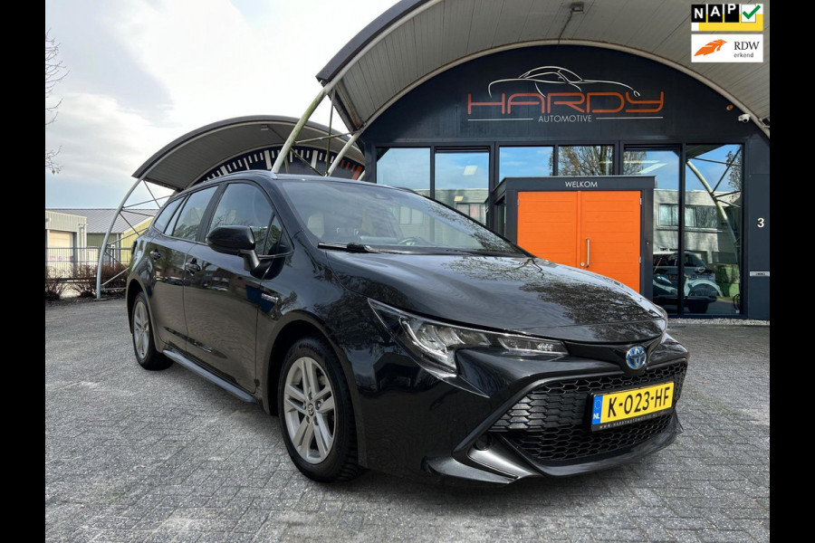 Toyota Corolla Touring Sports 1.8 Hybrid Business Apple Carplay Rijklaarprijs