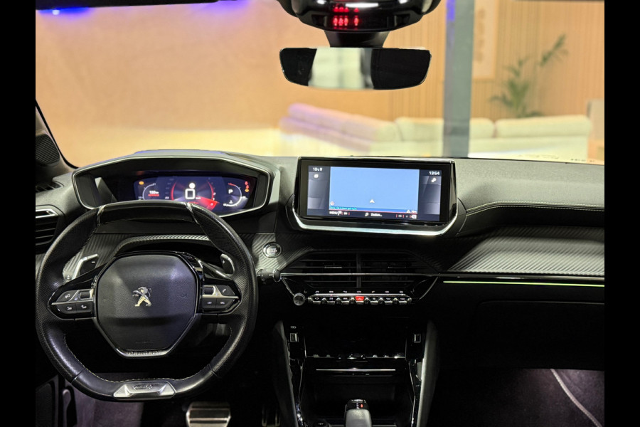 Peugeot 208 GT 100PK Aut. Navi Pdc Leder 360° camera Carbon 3D Cockpit Clima Led Cruise