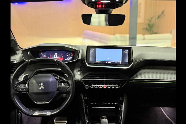 Peugeot 208 GT 100PK Aut. Navi Pdc Leder 360° camera Carbon 3D Cockpit Clima Led Cruise