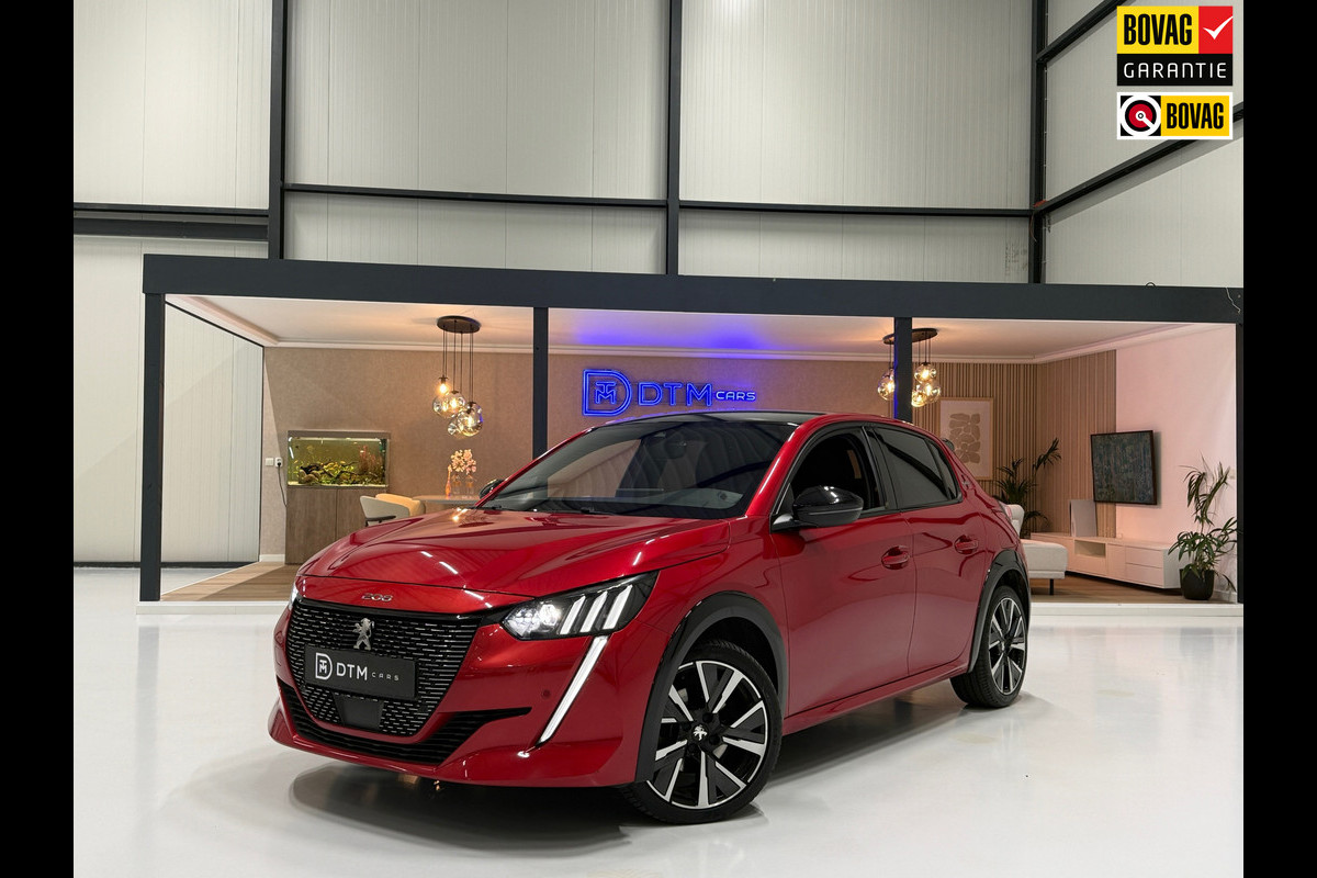 Peugeot 208 GT 100PK Aut. Navi Pdc Leder 360° camera Carbon 3D Cockpit Clima Led Cruise