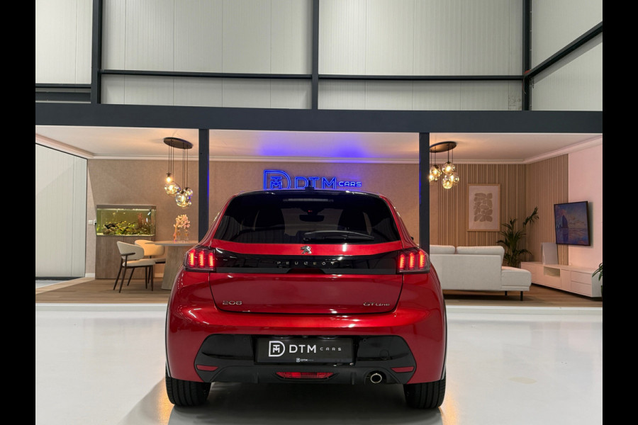Peugeot 208 GT 100PK Aut. Navi Pdc Leder 360° camera Carbon 3D Cockpit Clima Led Cruise