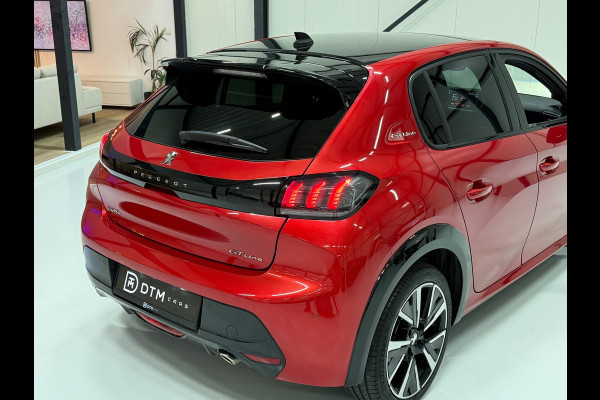 Peugeot 208 GT 100PK Aut. Navi Pdc Leder 360° camera Carbon 3D Cockpit Clima Led Cruise