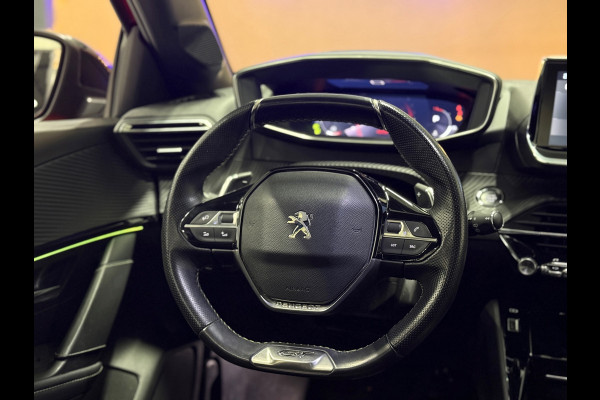 Peugeot 208 GT 100PK Aut. Navi Pdc Leder 360° camera Carbon 3D Cockpit Clima Led Cruise