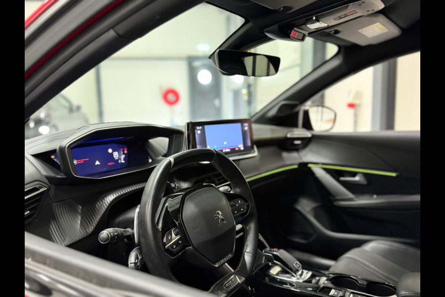 Peugeot 208 GT 100PK Aut. Navi Pdc Leder 360° camera Carbon 3D Cockpit Clima Led Cruise
