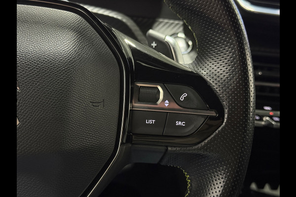 Peugeot 208 GT 100PK Aut. Navi Pdc Leder 360° camera Carbon 3D Cockpit Clima Led Cruise