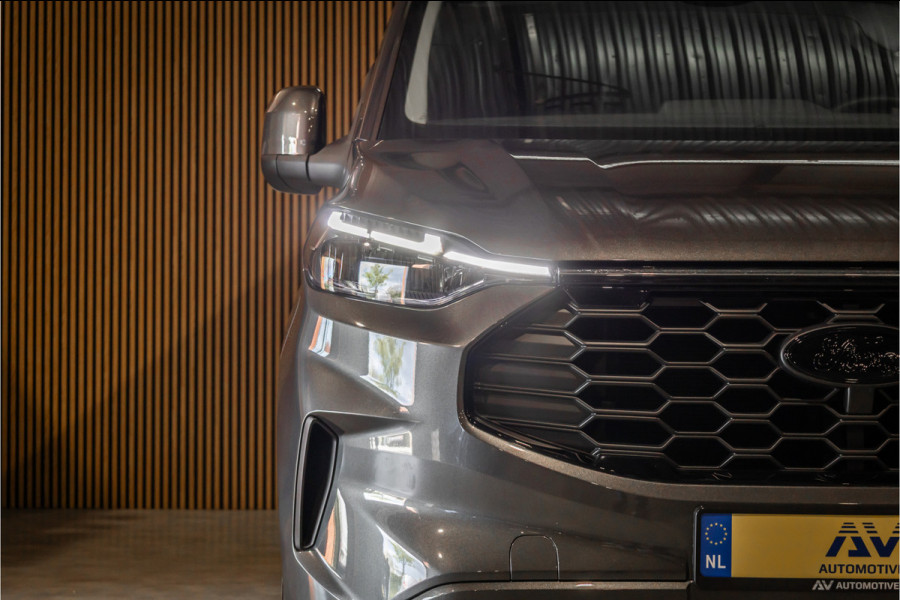 Ford Transit Custom 320 2.0 TDCI 170 PK L2H1 DC | Dubbel Cabine | ACC | Blind Spot | Navigatie | Camera | CarPlay | Lane Assist | Trekhaak | BPM VRIJ | Verlengde fabrieksgarantie tot 12-2029