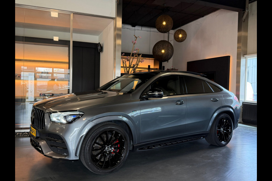 Mercedes-Benz GLE Coupé 350 e 4MATIC Amg night Pano Luchtvering Memory Burmester