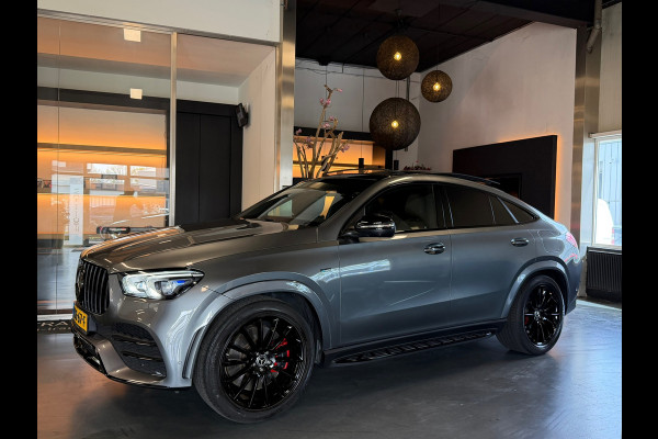 Mercedes-Benz GLE Coupé 350 e 4MATIC Amg night Pano Luchtvering Memory Burmester