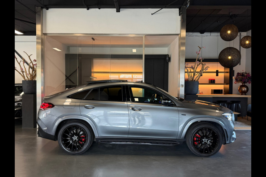 Mercedes-Benz GLE Coupé 350 e 4MATIC Amg night Pano Luchtvering Memory Burmester