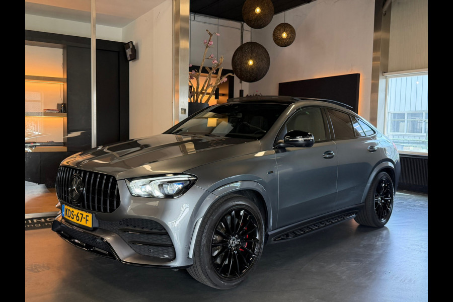 Mercedes-Benz GLE Coupé 350 e 4MATIC Amg night Pano Luchtvering Memory Burmester