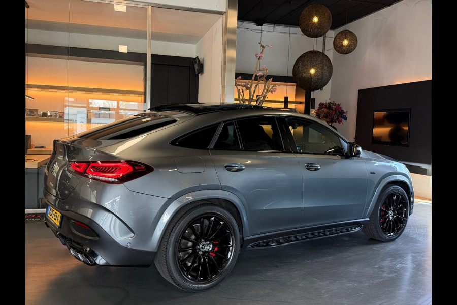 Mercedes-Benz GLE Coupé 350 e 4MATIC Amg night Pano Luchtvering Memory Burmester