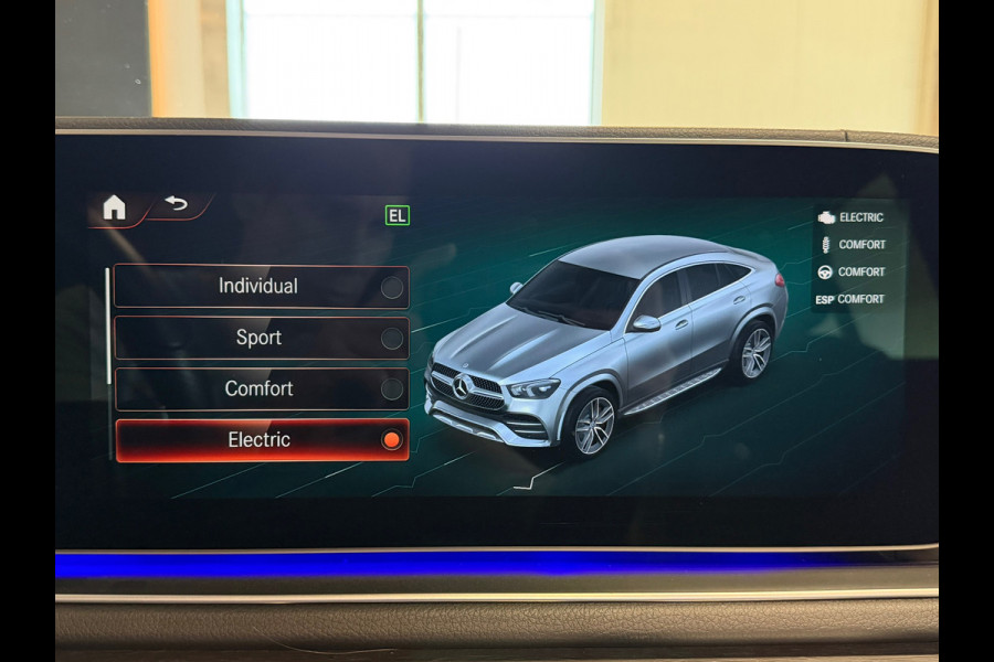 Mercedes-Benz GLE Coupé 350 e 4MATIC Amg night Pano Luchtvering Memory Burmester