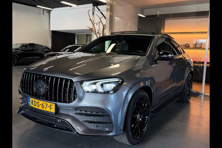 Mercedes-Benz GLE Coupé 350 e 4MATIC Amg night Pano Luchtvering Memory Burmester