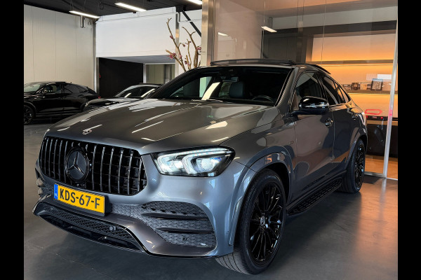Mercedes-Benz GLE Coupé 350 e 4MATIC Amg night Pano Luchtvering Memory Burmester