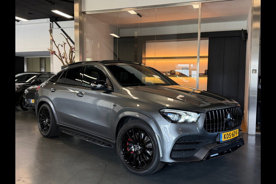 Mercedes-Benz GLE Coupé 350 e 4MATIC Amg night Pano Luchtvering Memory Burmester