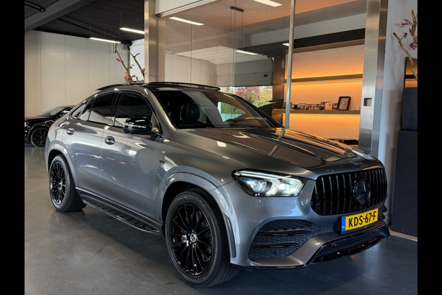 Mercedes-Benz GLE Coupé 350 e 4MATIC Amg night Pano Luchtvering Memory Burmester