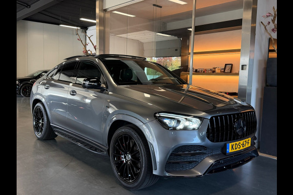 Mercedes-Benz GLE Coupé 350 e 4MATIC Amg night Pano Luchtvering Memory Burmester