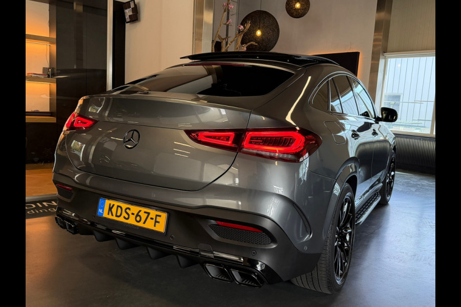 Mercedes-Benz GLE Coupé 350 e 4MATIC Amg night Pano Luchtvering Memory Burmester